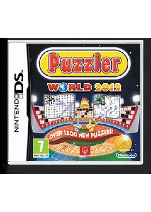 Puzzler World 2012 DS (Used)