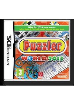 Puzzler World 2013 DS (Used)
