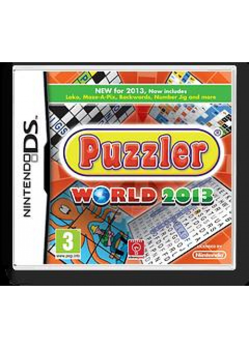 Puzzler World 2013 DS (Used)