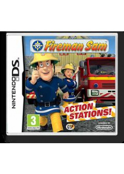 Fireman Sam - Action Stations DS (Used)
