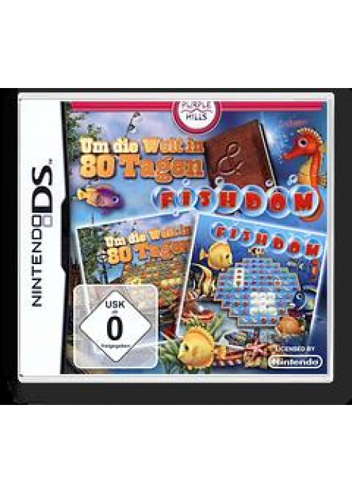 Around the World in 80 Days & Fishdom DS (Used)