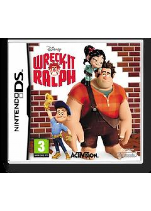 Wreck-It Ralph DS (Used)