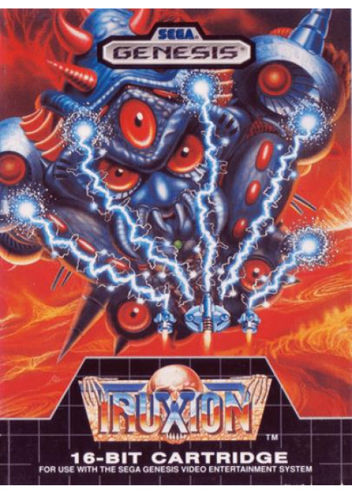 Tatsujin ~ Truxton Sega Mega Drive (Used)