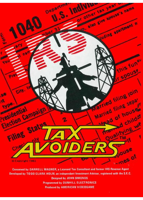 Tax Avoiders Atari 2600 (Used)