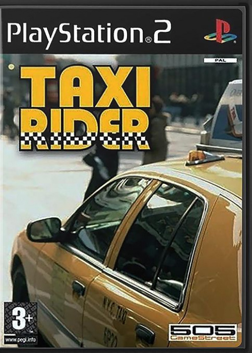Taxi Rider PS2 (Used)