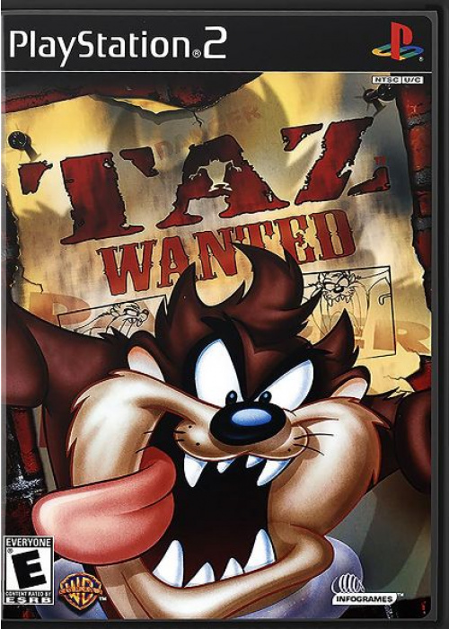Taz Wanted PS2 (Used)