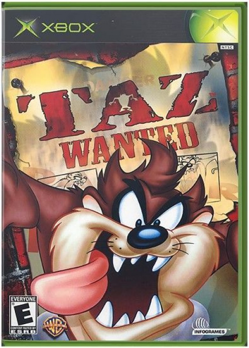 Taz - Wanted XBOX (Used)