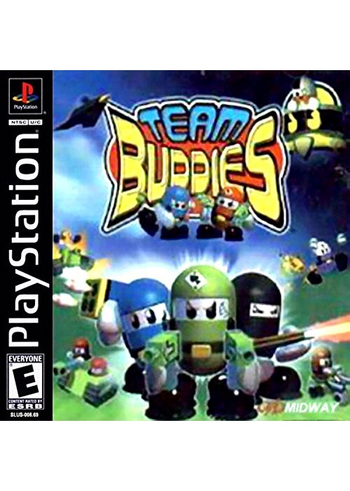 Team Buddies PS1 (Used)