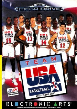 Team USA Basketball Sega Mega Drive (Used)
