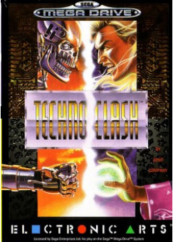 Techno Clash Sega Mega Drive (Used)