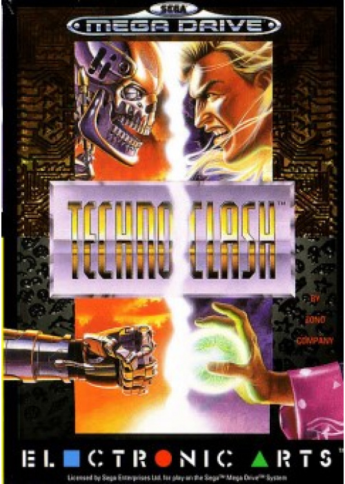 Techno Clash Sega Mega Drive (Used)