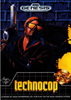Technocop Sega Mega Drive (Used)