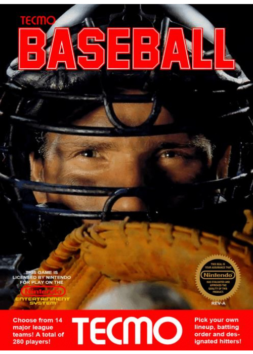 Tecmo Baseball NES (Used)