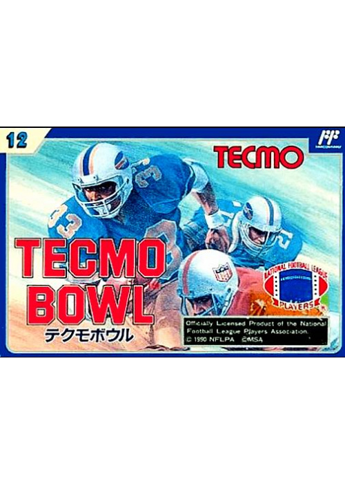 Tecmo Bowl NES (Used)