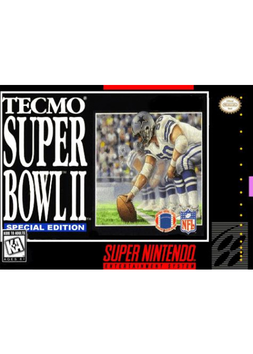 Tecmo Super Bowl II - Special Edition SNES (Used)