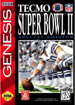 Tecmo Super Bowl II - Special Edition Sega Mega Drive (Used)