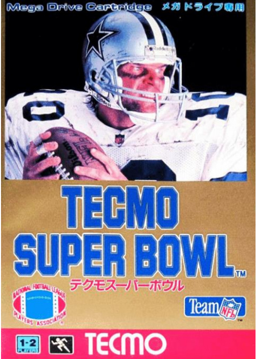 Tecmo Super Bowl Sega Mega Drive (Used)