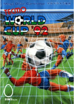 Tecmo World Cup '92 Sega Mega Drive (Used)