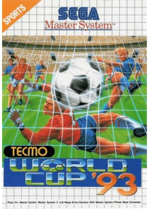Tecmo World Cup '93 Sega Master System (Used)