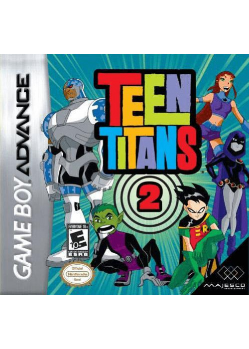 Teen Titans 2 Game Boy Advance (Used)