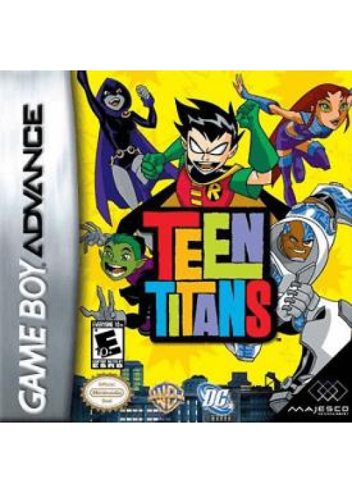 Teen Titans Game Boy Advance (Used)