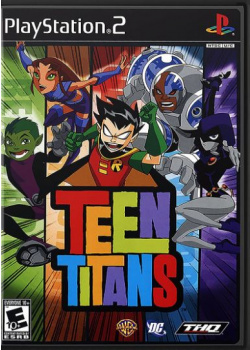 Teen Titans PS2 (Used)