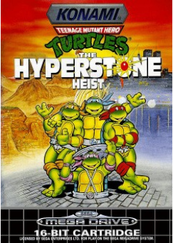 Teenage Mutant Hero Turtles - The Hyperstone Heist Sega Mega Drive (Used)