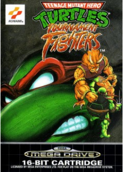 Teenage Mutant Hero Turtles - Tournament Fighters Sega Mega Drive (Used)