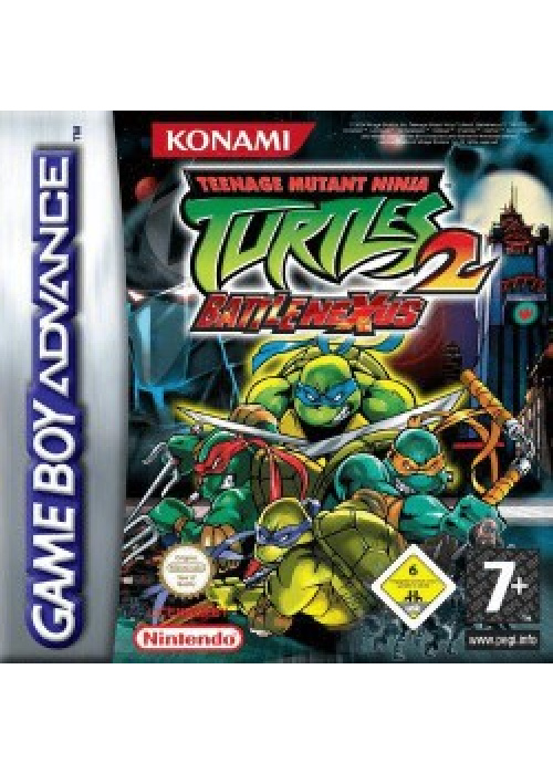 Teenage Mutant Ninja Turtles 2 - Battle Nexus Game Boy Advance (Used)