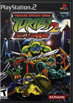 Teenage Mutant Ninja Turtles 2 - Battle Nexus PS2 (Used)