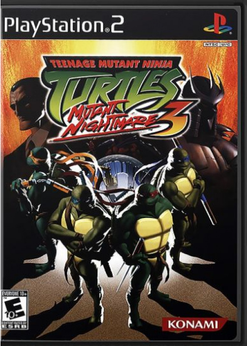 Teenage Mutant Ninja Turtles 3 - Mutant Nightmare PS2 (Used)