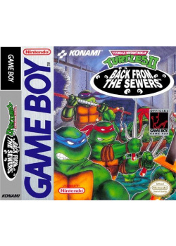 Teenage Mutant Ninja Turtles II - Back from the Sewers Game Boy (Used)