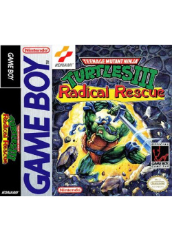 Teenage Mutant Ninja Turtles III - Radical Rescue Game Boy (Used)