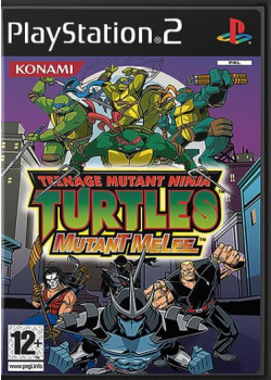 Teenage Mutant Ninja Turtles - Mutant Melee PS2 (Used)