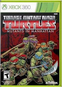 Teenage Mutant Ninja Turtles Mutants in Manhattan XBOX 360 (Used)