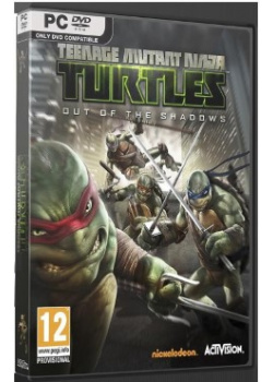Teenage Mutant Ninja Turtles Out Of The Shadows PC (Used)