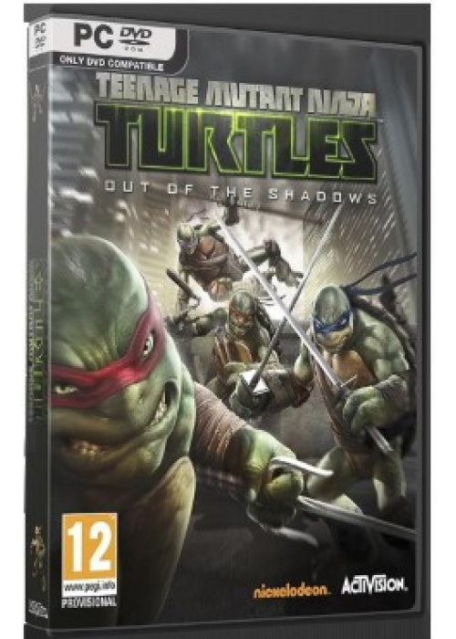 Teenage Mutant Ninja Turtles Out Of The Shadows PC (Used)