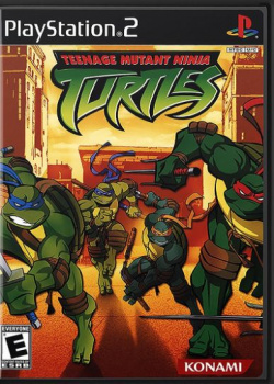 Teenage Mutant Ninja Turtles PS2 (Used)