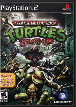 Teenage Mutant Ninja Turtles - Smash-Up PS2 (Used)