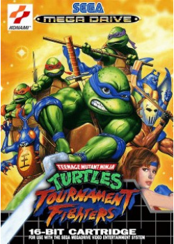 Teenage Mutant Ninja Turtles - Tournament Fighters Sega Mega Drive (Used)