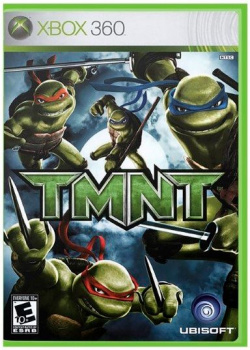 Teenage Mutant Ninja Turtles XBOX 360 (Used)