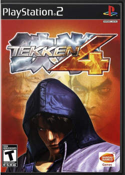 Tekken 4 PS2 (Used)