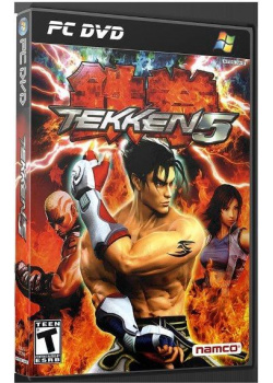 Tekken 5 PC (Used)