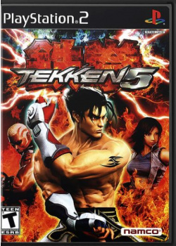 Tekken 5 PS2 (Used)