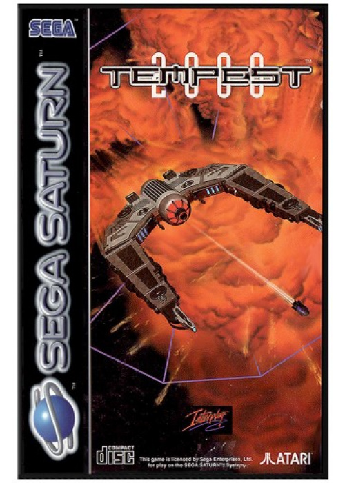 Tempest 2000 Sega Saturn (Used)