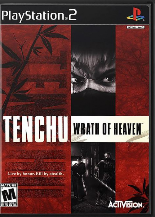 Tenchu - Wrath of Heaven PS2 (Used)