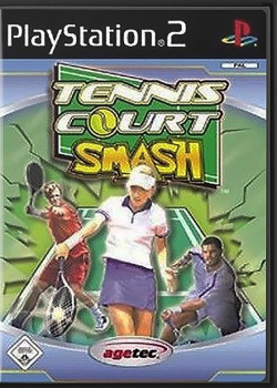 Tennis Court Smash PS2 (Used)