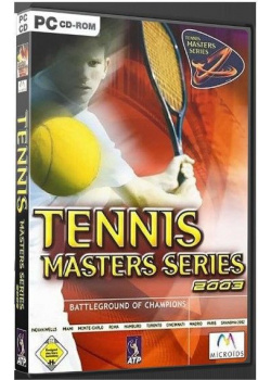 Tennis Masters Series 2003 PC (Used)