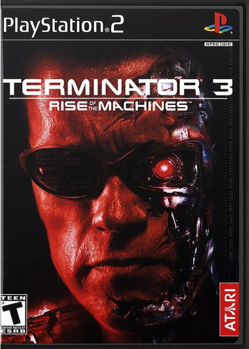 Terminator 3 - Rise of the Machines PS2 (NEW)