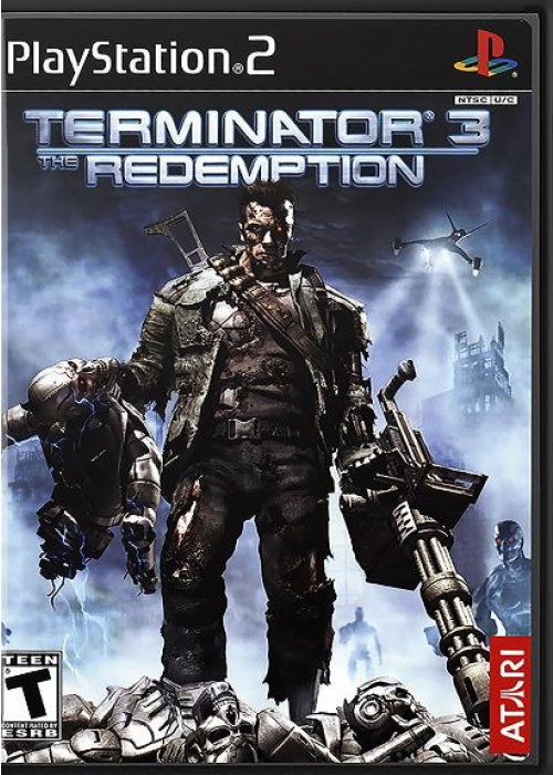 Terminator 3 - The Redemption PS2 (Used)